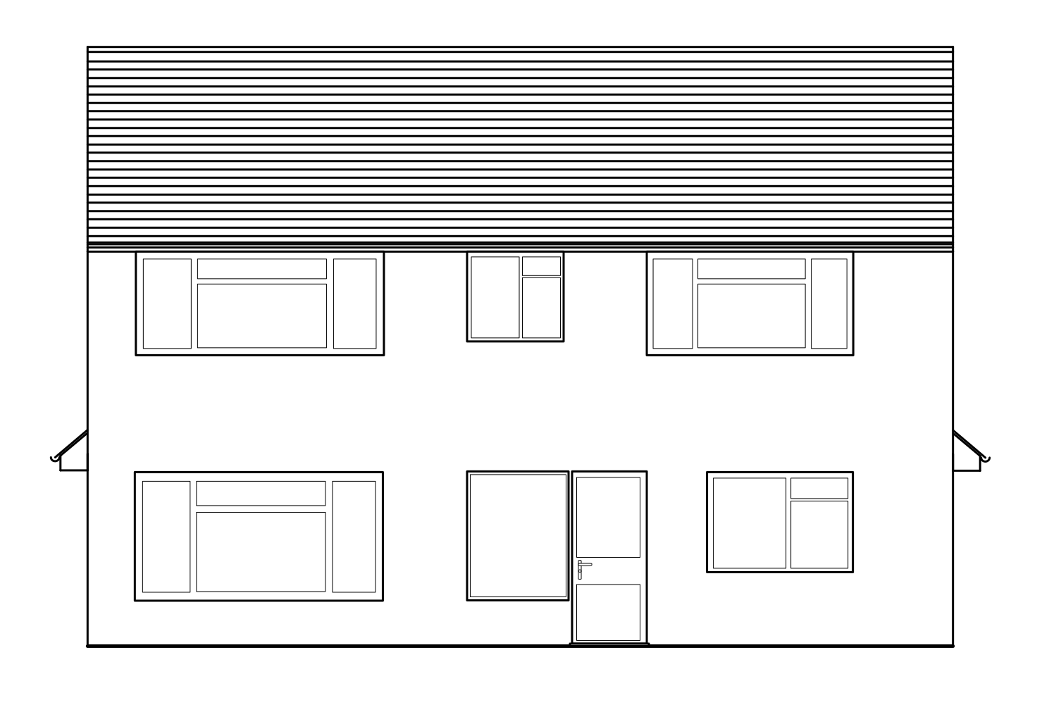 Front Rear Proposed