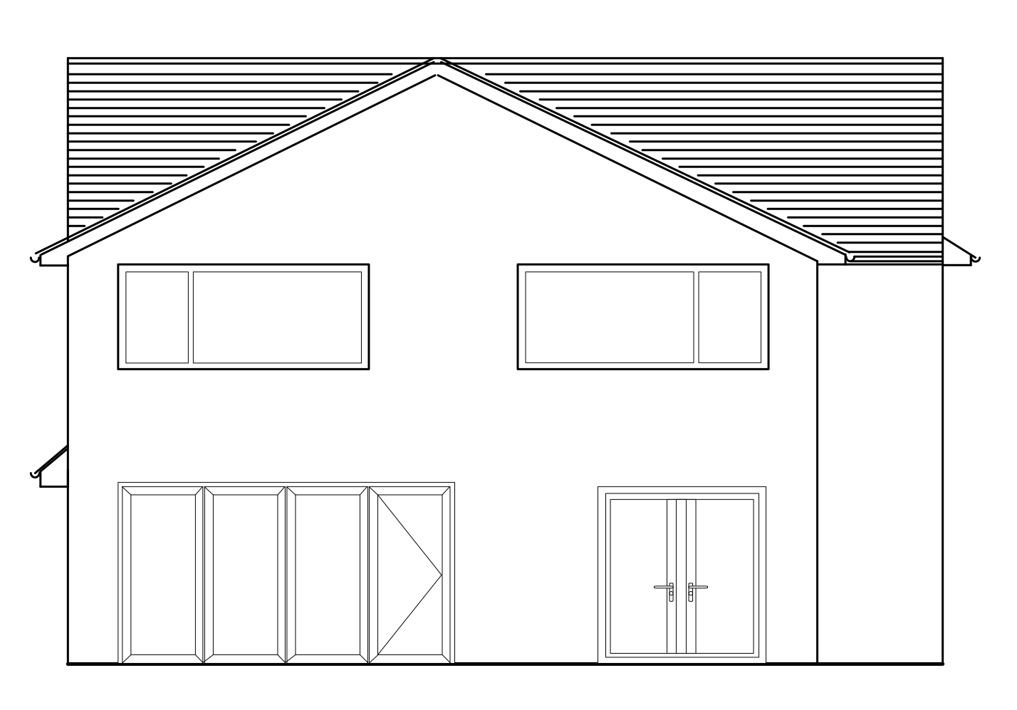 Front Rear Proposed